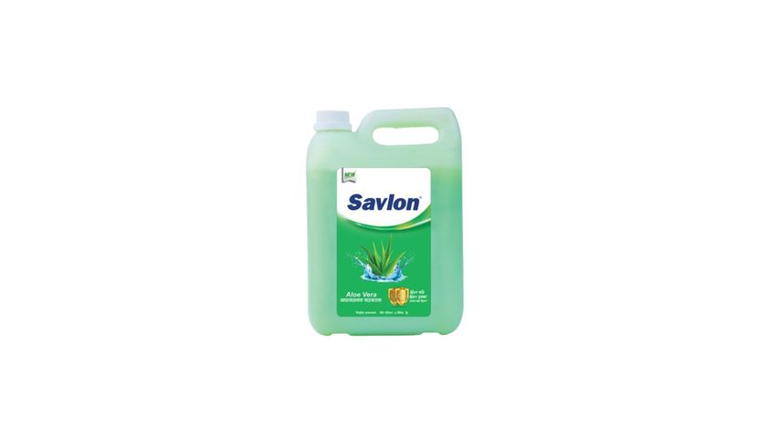 Savlon Handwash Aloe Vera Refill Pack 5L