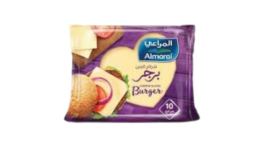 Almarai Burger Slice Imported 10 x 200g