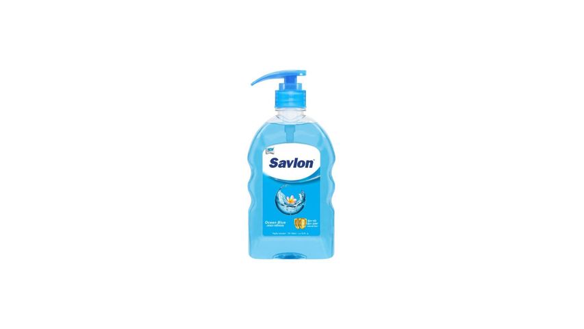 Savlon Handwash Ocean Blue Pump 200ml