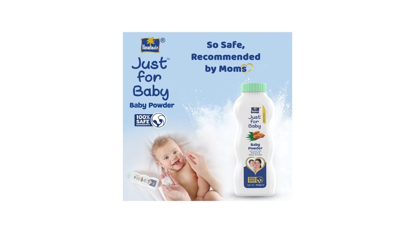 Parachute Just For Baby Baby Powder 100g