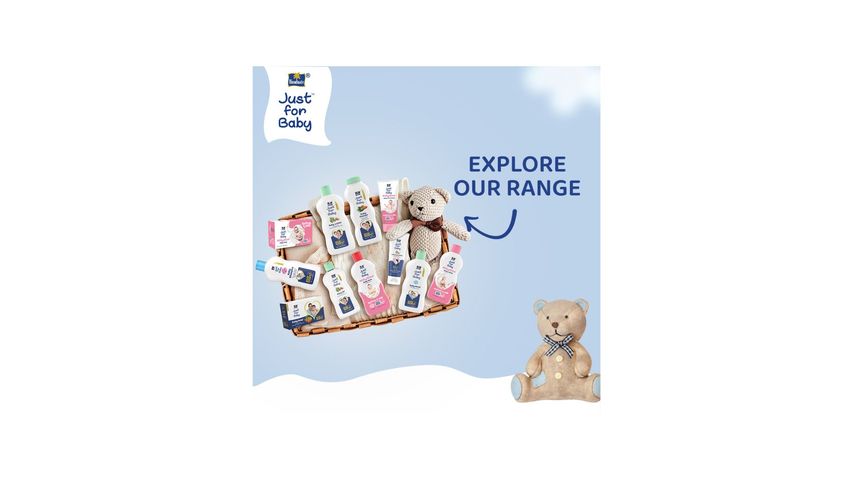 Parachute Just For Baby Baby Powder 100g