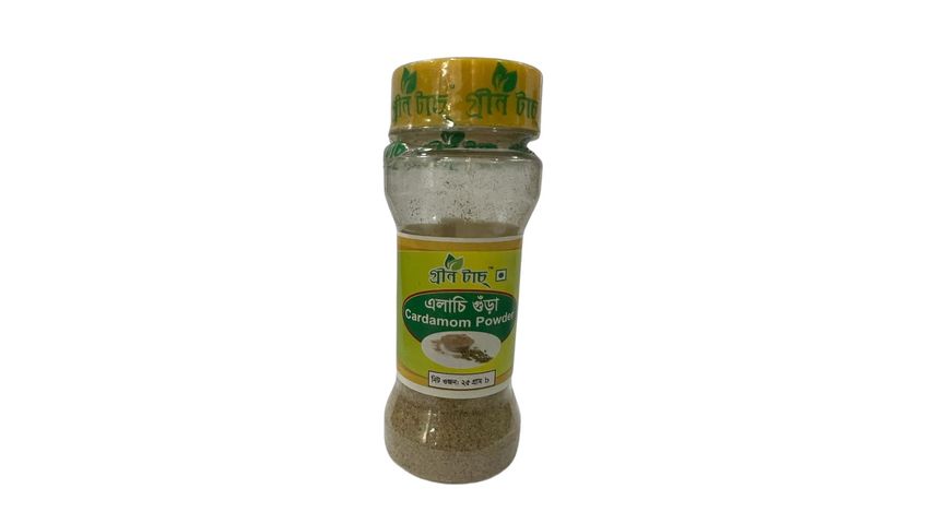 Green Touch Cardamom Powder Assorted Jar 25g