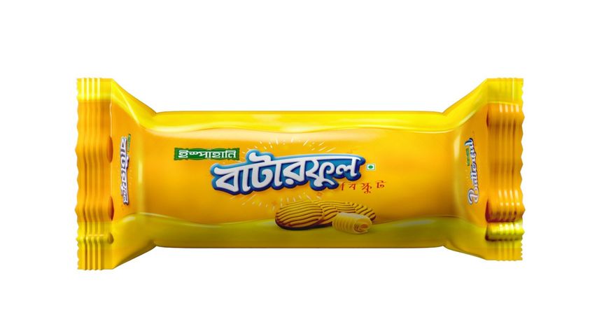 Ispahani Butterful Biscuit 70g