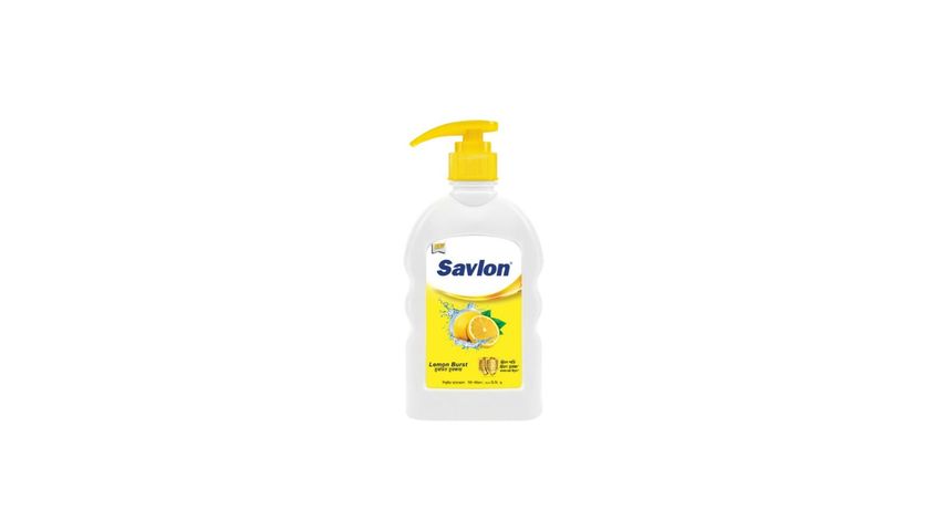 Savlon Handwash Lemon Burst Pump 200ml