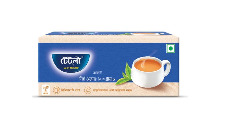 Tetley Premium Tea Bags 50 Pieces 100g