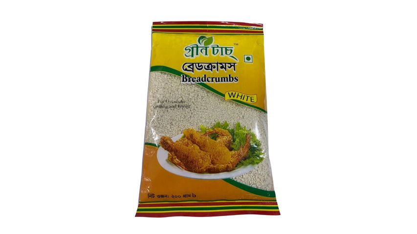 Green Food Breadcrumbs White 200 g