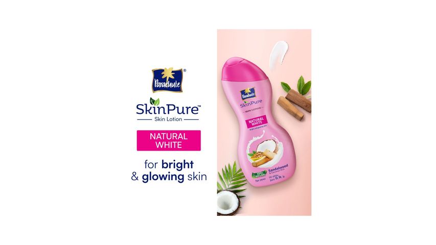 Parachute Skin Pure Skin Lotion Natural White 100ml