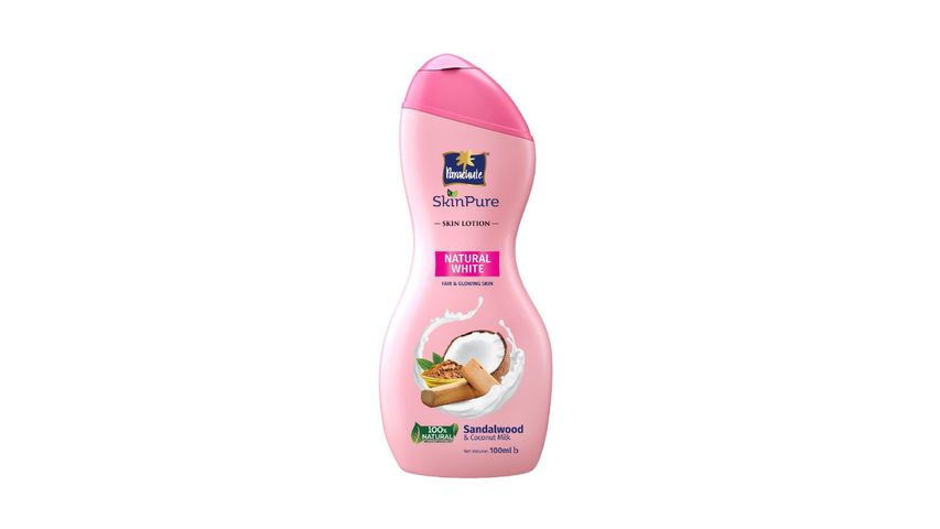 Parachute Skin Pure Skin Lotion Natural White 100ml