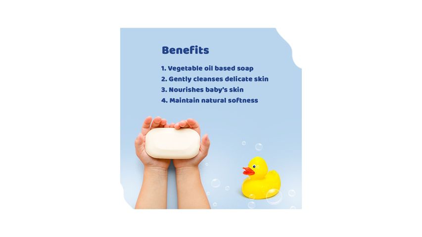 Parachute Just for Baby Baby Soap 125g