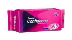 Senora Confidence Sanitary Napkin Panty System 15 Pads