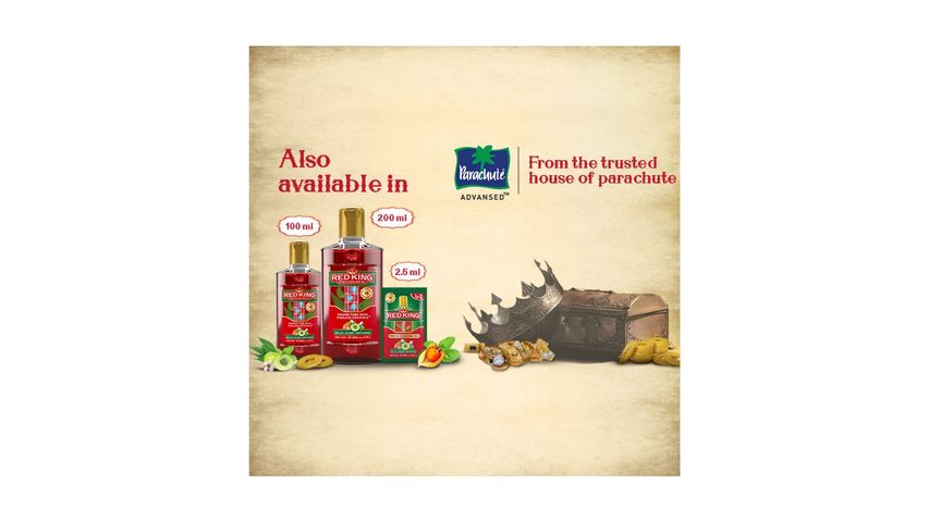 Red King Mens Cooling Oil 100ml