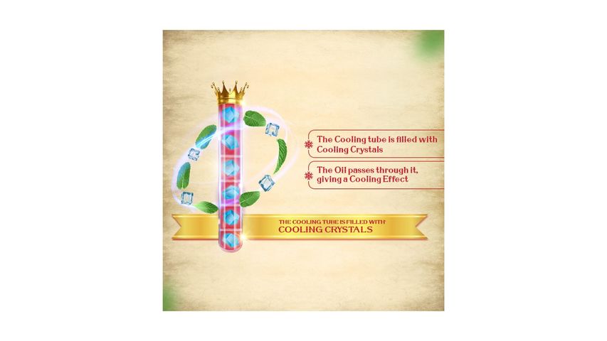 Red King Mens Cooling Oil 100ml