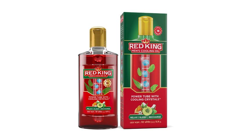 Red King Mens Cooling Oil 100ml