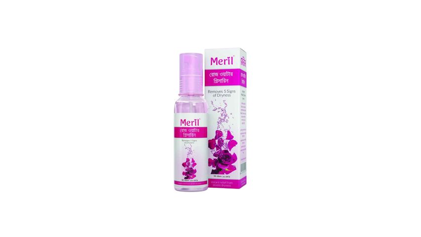 Meril Rose Water Glycerine 120g