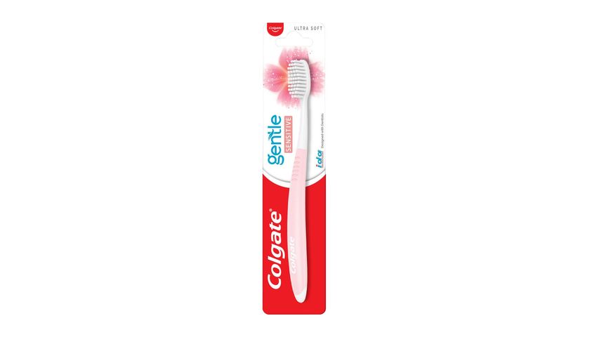 Colgate Gentle Sensitive Ultra Soft Toothbrush Assorted 1 Piece