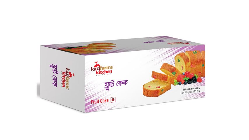 Kazifarms Kitchen Fruit Cake 200g
