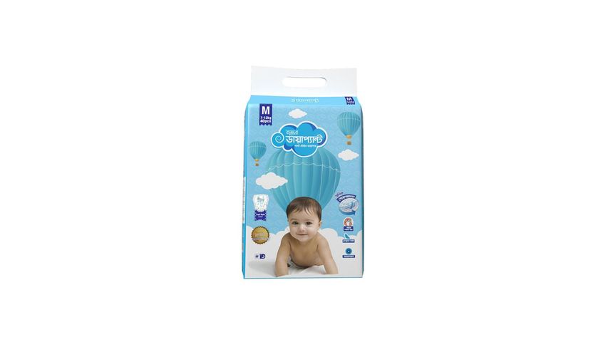 Bashundhara Diapant M 7-12kg 40pcs