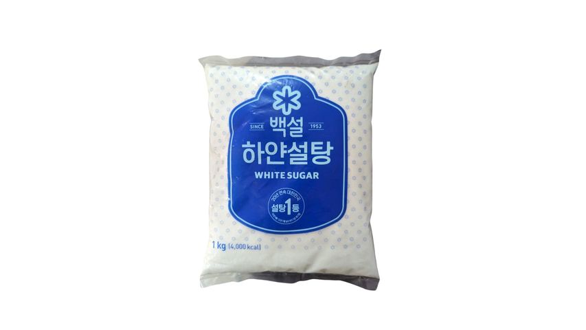 Beksul White Sugar 1kg 