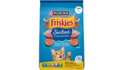 Purina Friskies Adult Cat Food Seafood Sensations 2.5kg