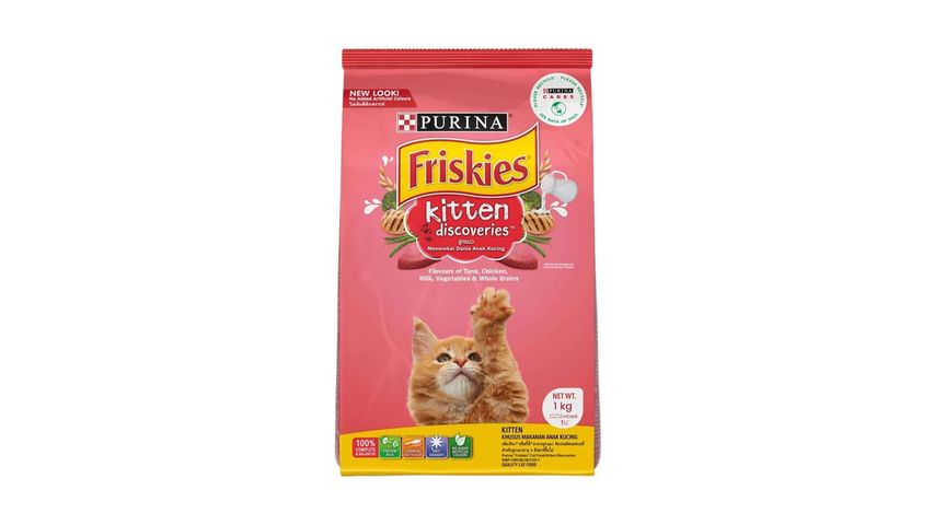 Friskies Purina Kitten Discoveries Cat Food 1kg