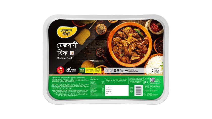 Bengal Meat Mezbani Beef- Cooked 1kg