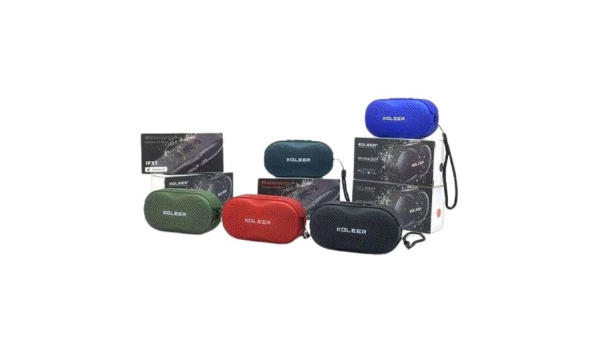 Koleer S39 Waterproof Wireless Speaker Ipx5 Assorted 1 Piece