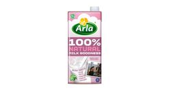 Arla UHT Milk Non Fat Skimmed 1L