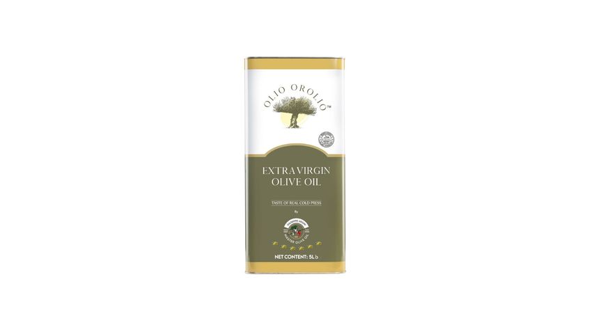 Olio Orolio Extra Virgin Olive Oil 5L