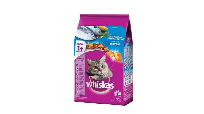 Whiskas Pocket Ocean Fish 1.2kg