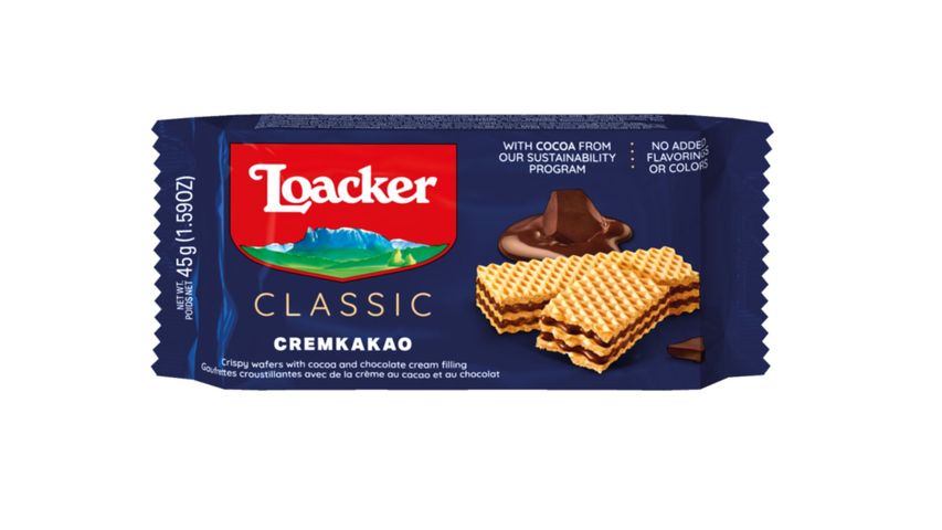 Loacker Classic Cremkakao 45g
