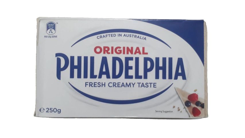 Philadelphia Cream Cheese 250g