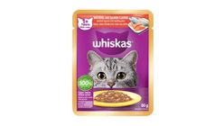 Whiskas Salmon Mackerel 80g