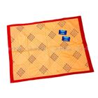 Nokshikatha Hand Stitch Nakshi Katha Cream Approx 35*24 Inch 1 Piece