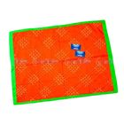Nokshikatha Hand Stitch Nakshi Katha Orange Approx 35*24 Inch 1 Piece