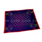 Nokshikatha Hand Stitch Nakshi Katha Violet Approx 35*24 Inch 1 Piece