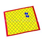 Nokshikatha Hand Stitch Nakshi Katha Yellow Approx 35*24 Inch 1 Piece