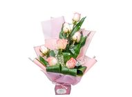 Pink Rose 1 Bouquet