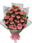 Stand Spray Pink Gerbera And Gypse 1 Bouquet