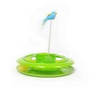 Duvo Plus Crazy Cat Toy Happy Hoop Green 1 Piece
