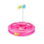 Duvo Plus Crazy Cat Toy Happy Hoop Pink 1 Piece