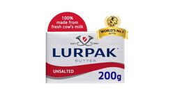 Lurpak Unsalted Butter 200g