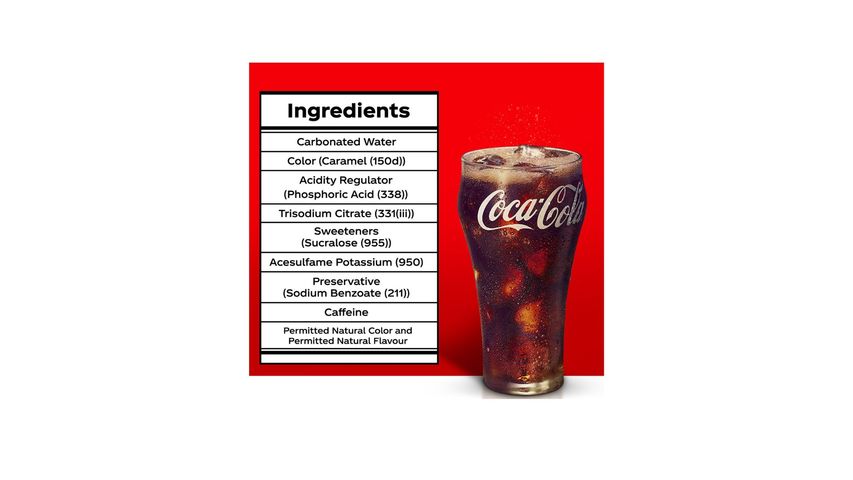 Coca-Cola Zero 250ml
