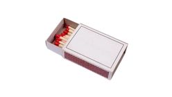 Flame Box Matches 12 Packet