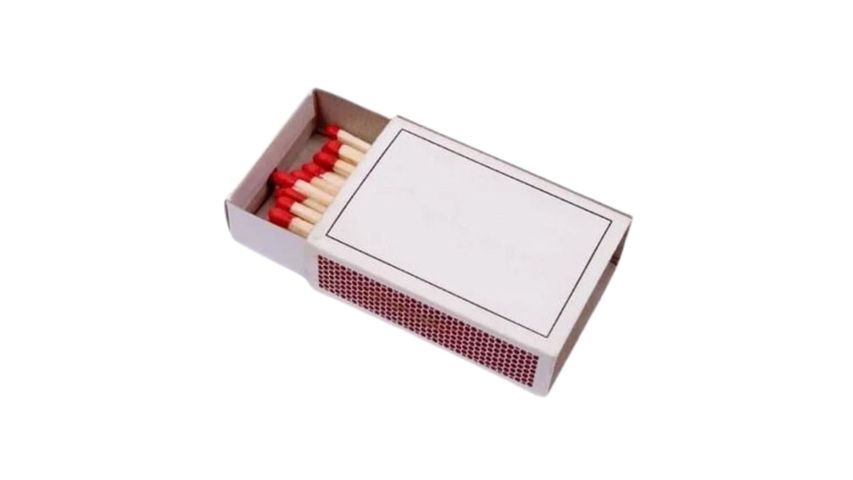 Flame Box Matches 12 Packet
