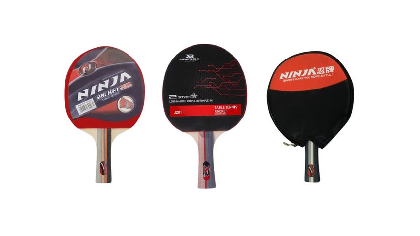 Table Tennis Bat Assorted 1pc