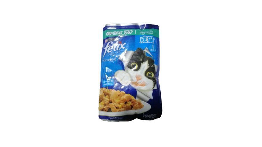 Purina Felix Adult Tuna In Jelly Cat Food 85g