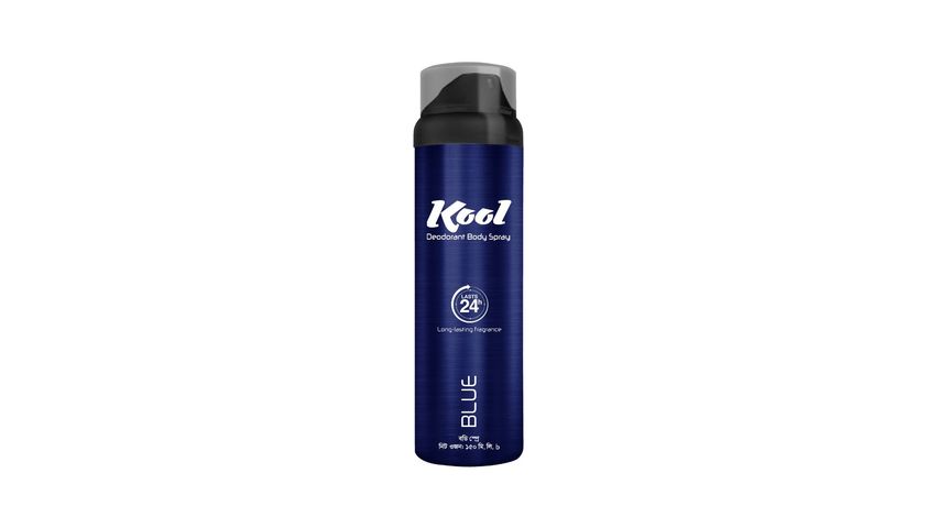 Kool Deodorant Body Spray Blue 150ml