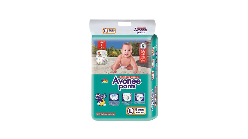 Avonee Pants L 9-14kg 5pcs