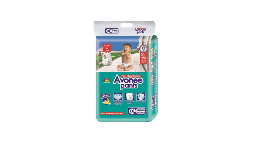 Avonee Pants XXL 14-25kg 4pcs