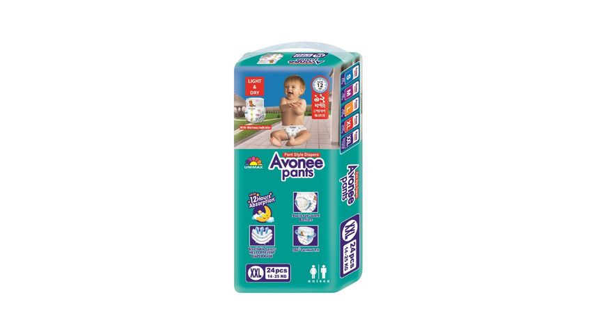 Avonee Pants XXL 14-25kg 24pcs